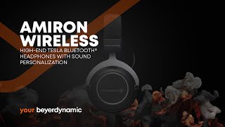 Amiron wireless  Highend Bluetooth® headphones with sound personalization [upl. by Venator]