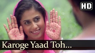 Karoge Yaad Toh  Naseeruddin Shah  Smita Patil  Bazaar  Bhupinder Singh  Bollywood Ghazal [upl. by Atekehs]