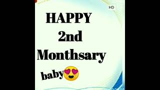 Happy 2nd Monthsary baby😘😘😘 LDR 090721 😍 [upl. by Trace]