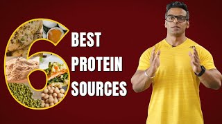 Top 6 High Protein Foods  Veg amp Non Veg  Yatinder Singh [upl. by Tidwell574]