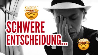 🤯Eine sehr schwere Entscheidung… [upl. by Yrakcaz233]