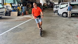 LIOW VIDEO Test Ride Micro Kick scooter 选购滑板车 [upl. by Brett]