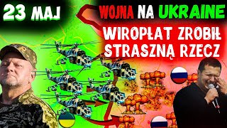 23 MAJ Ukraińcy przeszli do ofensywy  Wojna na Ukrainie [upl. by Falcone]