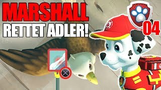 Paw Patrol IM EINSATZ 4 Marshall rettet verletzten Adler Skye mit Flugschiene Lets Play Deutsch [upl. by Idnyc]