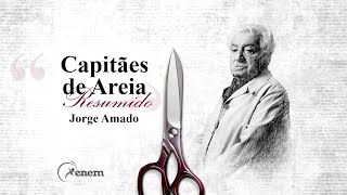 Resumo CapitÃ£es de Areia  Jorge Amado  Audioresumos de Livros [upl. by Lotsirhc]