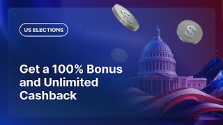 Trade US Election Volatility With Stable Leverage – Get a 100 Bonus and 250 Cashback 🚀 [upl. by Lien261]