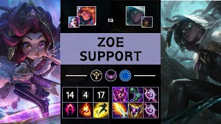 Full Gameplay Zoe vs Senna  EUW Master  Patch 1422 [upl. by Thurman]