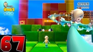 ✪Super Mario 3D World ✪  ★5 El País de los Bloques FULL HD [upl. by Eicnan]