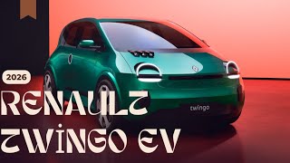 Renaults Twingo Reborn as Affordable EV 20252026 [upl. by Adnicul]