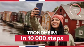 VISIT TRONDHEIM IN 10000 STEPS  Visit Norway [upl. by Rolfe]