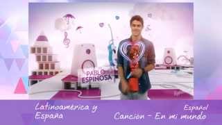 Violetta  Theme Songs Internacionales Season 1  HD 720p [upl. by Seyer]