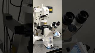 The Confocal Microscope A Brief Introduction Pt 1 🔬 shorts  Terasaki Institute [upl. by Atila]