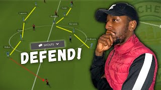 PERFECT Defensive FM22 Tactic To Exploit The AI [upl. by Dagall]