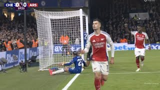 Gabriel Martinelli Goal Chelsea vs Arsenal 01 Goals and Extended Highlights [upl. by Nal]