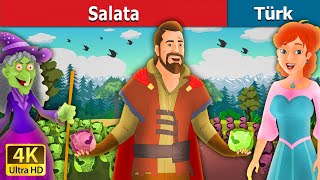 Salata  Salad in Turkish  Turkish Fairy Tales [upl. by Lavine]