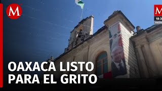 Oaxaca se prepara para las fiestas patrias con celebraciones especiales [upl. by Sihun974]