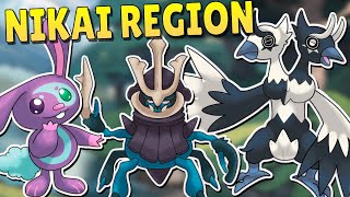 New JAPANESE Pokemon Region  Yokai Inspired Fakemon [upl. by Reine]