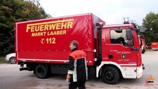 SW2000 FF Regenstauf  GWL1 FF Laaber [upl. by Adelind]