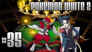 Pokemon BlackWhite 2 Walkthrough Part 35 Elite Four Grimsley [upl. by Annahahs]