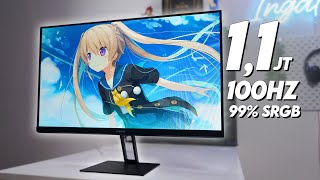 Ga Masuk Akal Monitor 100hz Cuma 1 Juta Xiaomi A24i [upl. by Sirovaj]