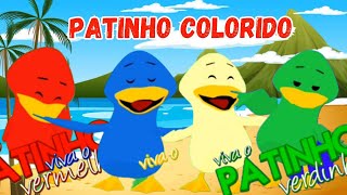 O patinho colorido  Música infantil  Bento e totó  Vídeo animado  Desenho animado [upl. by Stempien61]