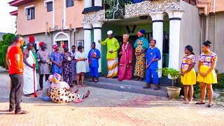 ELLE A ÉTÉ ACCUSÉE ET BANNIE AVEC SA PAUVRE MÈRE MAIS DIEU EST VENU À LEUR SECOURS  FILM NIGÉRIAN [upl. by Clement]