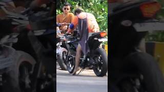 Taong grasa prank haha mojamoto prankvideo prank [upl. by Ha576]