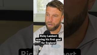 Ricky Lambert scoring his first goal for England [upl. by Monika524]