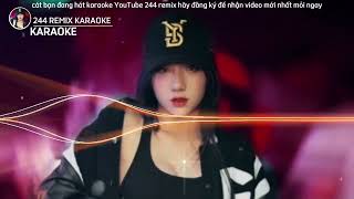 KARAOKE MAMBO NỒNG SAY TONE NƯ REMIX 8X 9X [upl. by Knowles]