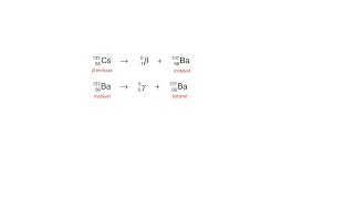 6 Exercício 1 sobre Radioatividade [upl. by Selohcin]