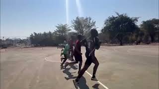 THE BEEP TEST BINDURA UNIVERSITY GRP 5 push your limits [upl. by Ecirb395]