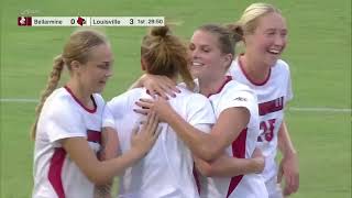 WSOC Bellarmine Highlights 81524 [upl. by Nodla]