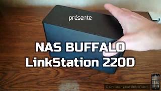 NAS Buffalo LinkStation 220D [upl. by Flita43]