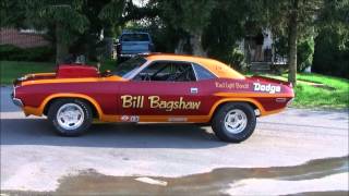 Bill Bagshaws NHRA Pro Stock quotRed Light Banditquot 1970 Hemi Challenger [upl. by Prudence714]