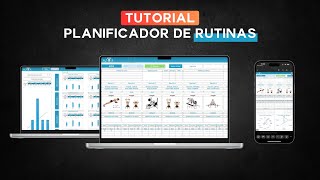 Tutorial planificador de rutinas [upl. by Warton]