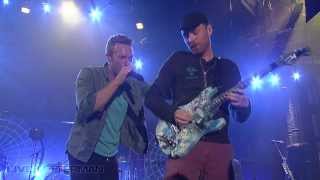 Coldplay  In My Place Live on Letterman [upl. by Eram]