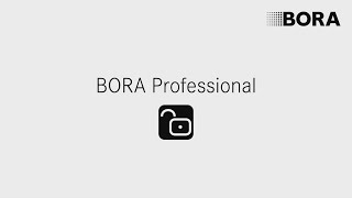 BORA Professional Bedienfilm Kochfeld Kindersicherung deaktivieren [upl. by Doria]