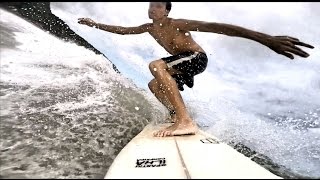 GoPro  Surf na Guarda do Embau [upl. by Aniahs]