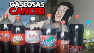 TOMANDO GASEOSAS CANCERIGENAS DE ARGENTINA [upl. by Enomyar173]