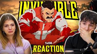 Invincible 1x8 REACTION quotWhere I Really Come Fromquot [upl. by Morten]