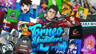 TORNEO DE YOUTUBERS  SEGUNDO EVENTO CON NUEVOS PARTICIPANTES ENTRA YA [upl. by Emmer493]