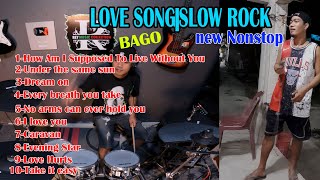 LOVE SONG SLOW ROCK NONSTOP NEW COLLECTION [upl. by Hally]