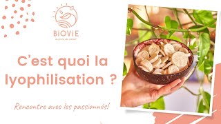 La lyophilisation la meilleure méthode de conservation des aliments existante [upl. by Estrellita919]