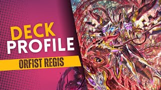 Orfist Regis Standard Deck Profile DBT08 [upl. by Rockie]