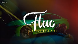 Sangiovanni  FLUO LyricsTesto [upl. by Deeraf]