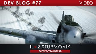 IL2 Sturmovik Battle of Stalingrad  Ground Crew Animation [upl. by Eiznekcam]