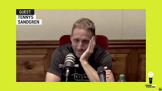 Tennys Sandgren on rocking and rolling onward TENNIScom Podcast [upl. by Icam]