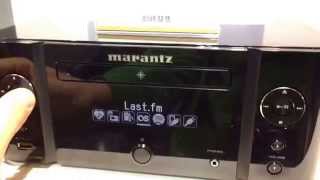 Marantz MCR610 [upl. by Ahsirtap]