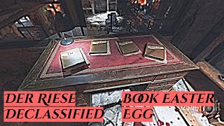 Der Riese Declassified Books Easter Egg [upl. by Ketti]