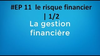 EP 11 gestion financière le risque financier  12 [upl. by Zavras584]